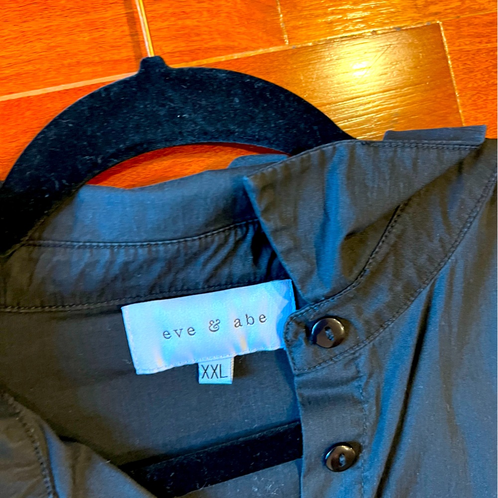 Eve and Abe modest maternity dress in black. Size xxl